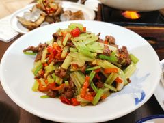 小炒黄牛肉-楚山晓·湖北菜(武汉光谷K11店)
