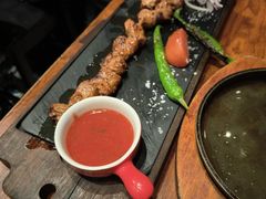 烤羊肉串-格鲁·秀色Georgia’s Feast