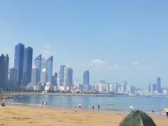 -青岛第三海水浴场