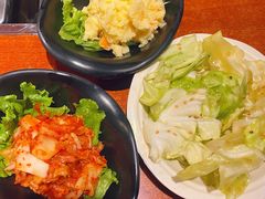 拌洋白菜-丸福烤肉(君隆广场店)