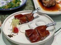 果木香碳烤清远水鸭腿-申粤轩酒楼·三十年粤菜经典(丁香花园店)