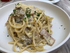 黑松露芝士培根手工意面-农畉LONFOOD(福田星河COCOPark店)