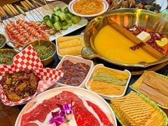 -永發發串串火锅馆·烧烤·大排档(传媒大学店)