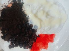 自制雪花冰-爱有声毛肚串串火锅自助(龙之梦大都汇店)