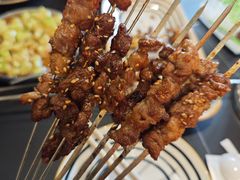 -许哥东北烧烤·铁丳烤串·宫后夹肉(繁花中心店)