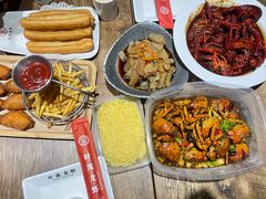 -叶派龙虾•招牌香辣蟹·海鲜(中海国际店)