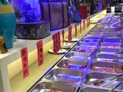 自助取餐区-阪尚皇·原切牛排·烤肉火锅自助(北京路店)