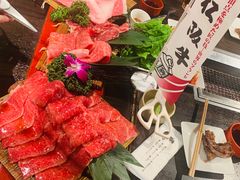 黑毛和牛大拼盘-俺的焼肉(銀座9丁目店)