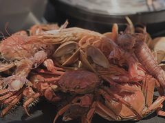 大连应季海鲜-乔哥铭洋海鲜自助(皇城恒隆广场店)