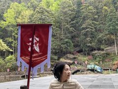 -刘伯温故里景区百丈漈