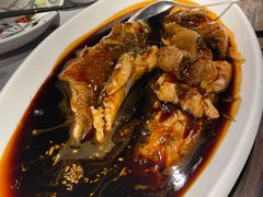 西湖醋鱼-穿越·外婆家(西溪天堂店)