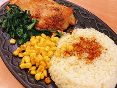 鸡排烤饭-萨莉亚意式餐厅(深圳北站店)