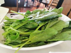 菠菜-小骨煲金华砂锅(转塘金街美地店)