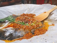 纸上烤鱼-鱼来顺纸上烤鱼