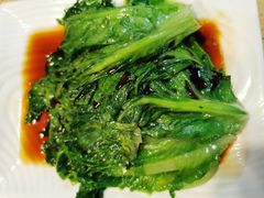 白灼生菜-喜鹊茶点.啫煲(车陂店)