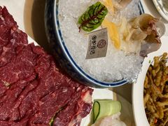 鲜牛肉-围炉夜话·潮汕卤水火锅(榕江店)