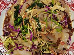 关东大拉皮-闯关东东北农家菜(崂山石老人店)