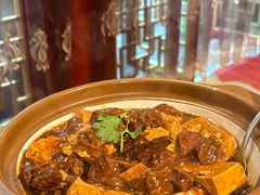 私房牛肉炖老豆腐-悦真雅院·四合院·清真私房菜(雍和宫店)
