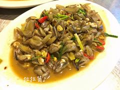 炒薄壳-龙眼南白粥六顺白粥