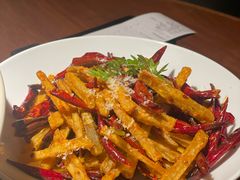 椒麻脆藕丝-清水亭湖北菜(大屯DT51店)