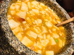 石锅鸡汤豆腐-绿茶餐厅(领展购物广场·中关村店)