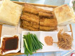 -闻道食府烙饼卷带鱼(原车耳营店原大觉寺店)