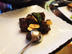 蜜椒蒜片牛肉粒-福1015(愚园路店)