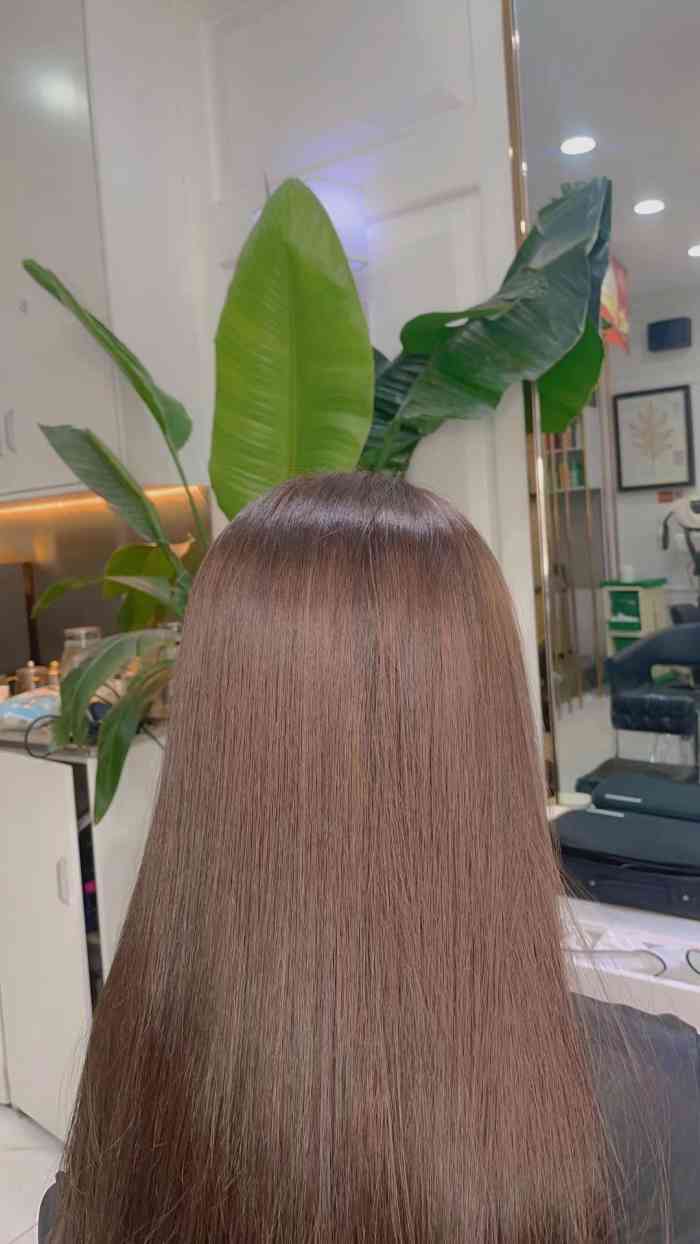 阿双阿月美发(万达广场总店)-"老顾客了,一科老师的造型技术剪发技术