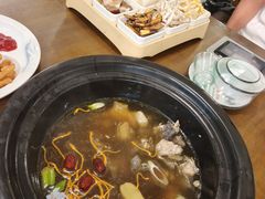 -菌乡缘·野生菌蒸汽鱼火锅(江边夜市店)