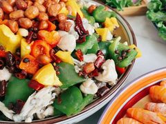 -南门头上美食街