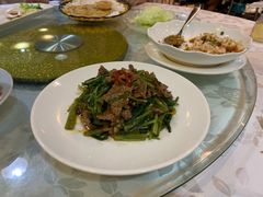 沙茶牛肉-老妈私房菜