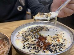 牛奶鸡蛋醪糟-白翔甜食店