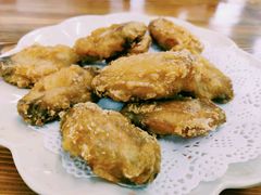 蒜蓉炸鸡翅-南记食粥坊·宵夜大排档(南桂店)