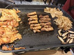 百年五花肉-百年食客韩式烤肉(南三环店)