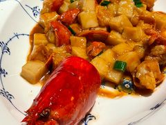 加拿大龙虾炒自制年糕-逸道(益丰·外滩源店)