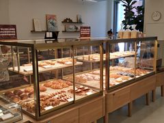 面包甜点陈列柜-石头先生的烤炉(济南领秀城贵和店)
