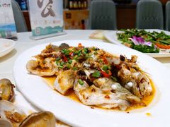 豉汁鲈鱼头骨腩-海儀美食楼(湾仔海鲜街店)