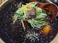 冷面-24 新村雪浓汤(长白山烤肉店)