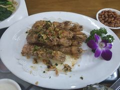招牌椒盐爆膏濑尿虾-蚝得喜海鲜(东城店)