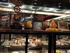 面包甜点陈列柜-马哥孛罗酒店·SAVVY全日餐厅