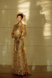-懿沉香中式嫁衣礼服秀禾服龙凤褂马来褂旗袍总店