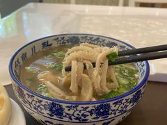 羊肚丝汤-泉儿头杂碎·清真(城东总店)