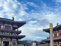-庐山风景名胜区-东林大佛