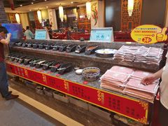 自助调料区-重庆巴九门老火锅(阳朔店)