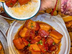 -东来菜馆•手抓海鲜家常菜•海鲜锅贴