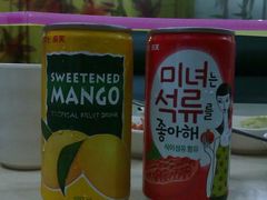 韩国饮料-郑阿姨的家·이모네·韩料&烤肉(武川路店)