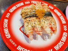 炙烧特大蟹柳-元气寿司(东方宝泰店)