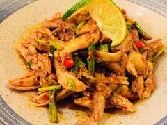 柠檬手撕鸡-紫滇源云南生态菜(丹凤街店)
