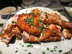 绿茶烤鸡-绿茶餐厅(华发商都店)