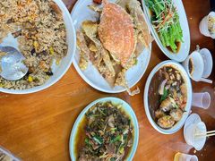 -坛南湾阿强农家乐.海鲜大排档老字号(福州地标美食店)